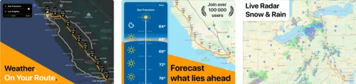 Las mejores aplicaciones meteorológicas para iPad Weather on the Way