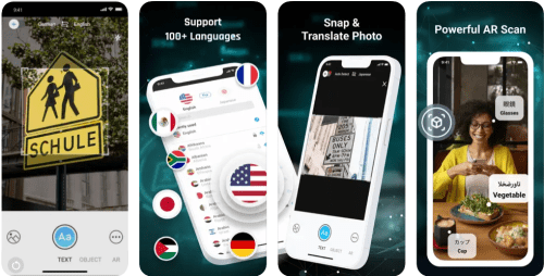 Best translate app iPhone Camera Translator Translate +