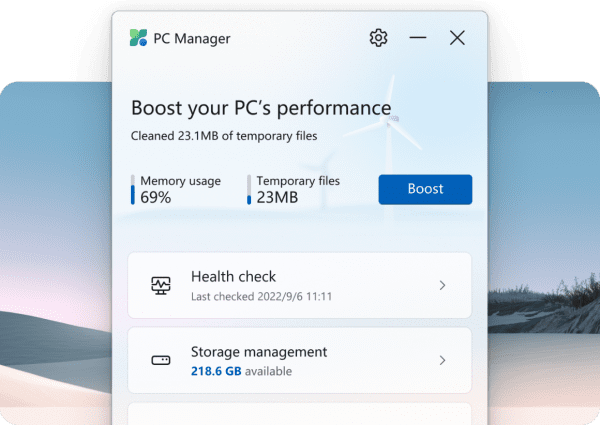 How to Make Windows Faster with Microsoft PC Manager - Technipages