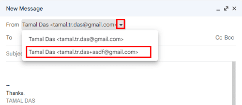How to use alias emails in Gmail