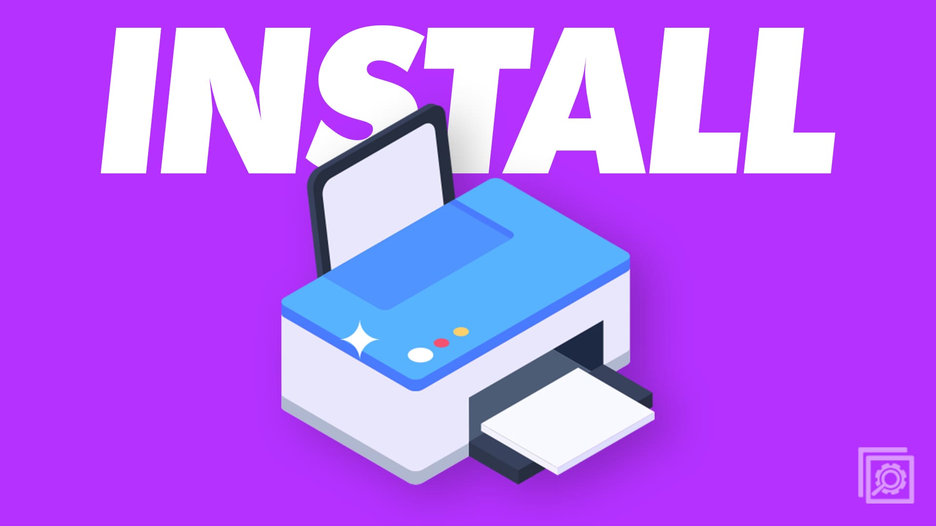 Install Printer Header