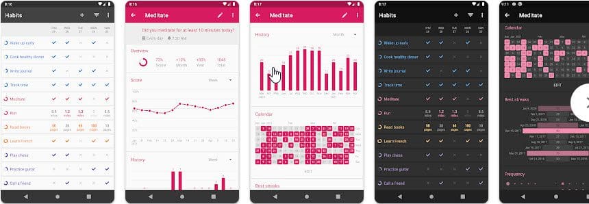10 Best Habit Tracker Apps for iOS/Android in 2023 - Technipages