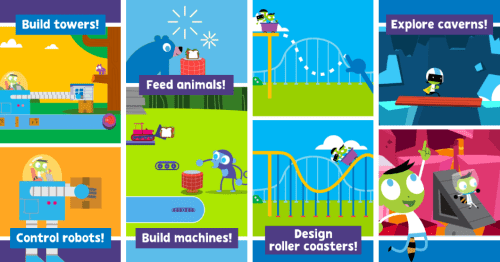 Play and Learn Engineering best iPad apps for kids