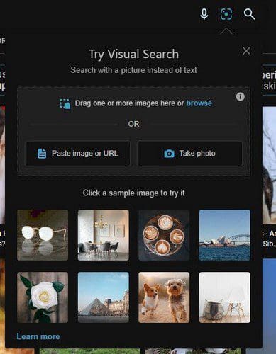 Visual Search Edge