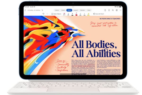 14 Best iPad 10th Generation Case in 2023 ((Photo: Courtesy of Apple)