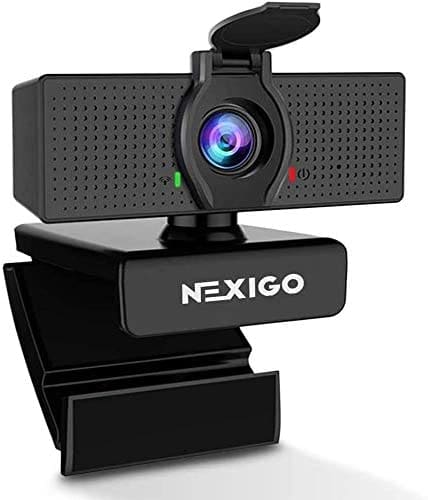 Best External Webcams: NexiGo N60 1080P 