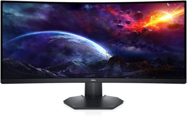 Dell 34 Curved Gaming Monitor Product Image