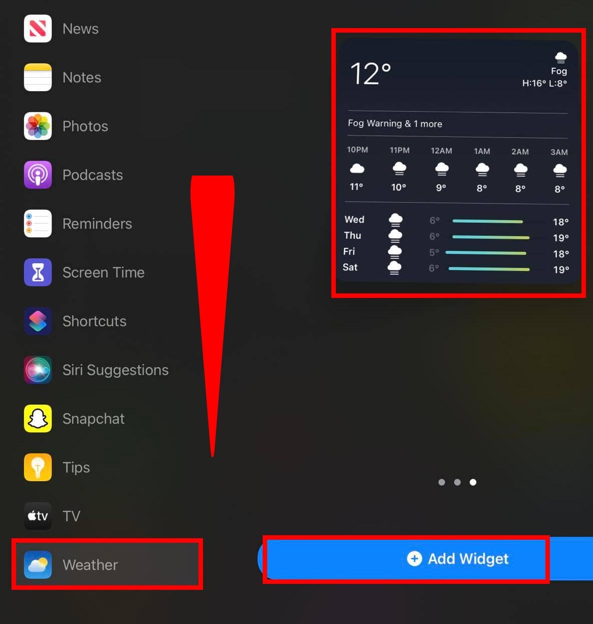 iPhone Weather Widget All You Need to Know Technipages