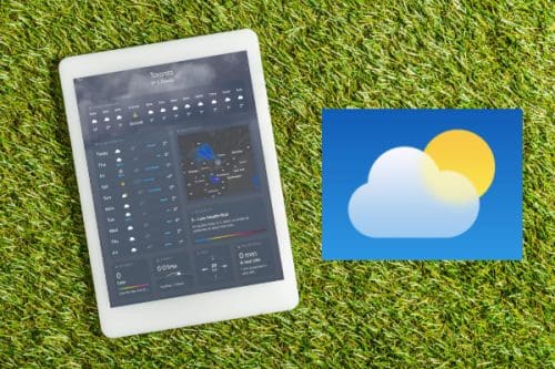 DIFFERENCES BETWEEN APPLE AND WEATHER UNDERGROUND FORECASTS visual data 5