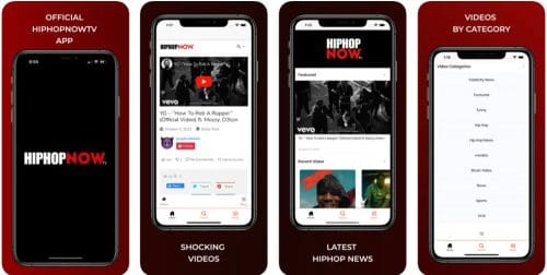 Alternatives to world star hip hop apps HipHopNowTV