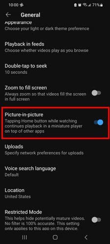 YouTube Picture-in-Picture: How to Use It or Disable It - Technipages