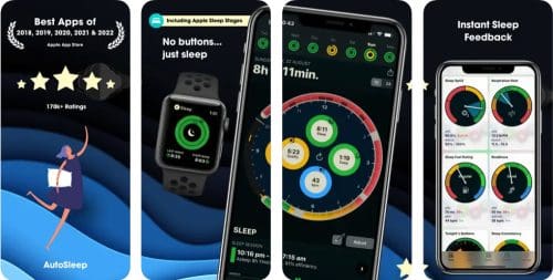 AutoSleep Track Sleep on Watch iOS wellbeing apps