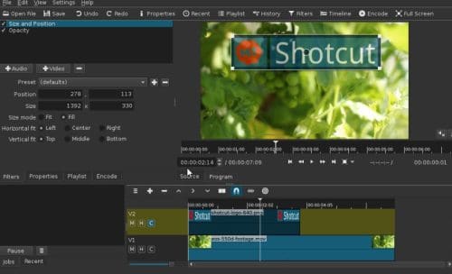 Best Free Video Editing Software for Windows 11 Shotcut (Photo: Courtesy of Shotcut)