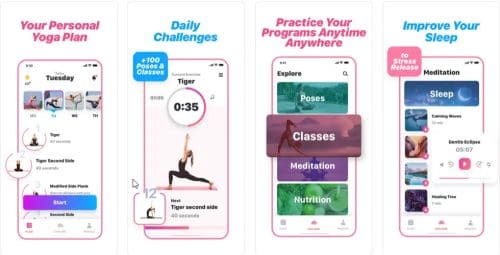 Best Yoga Apps Yoga - Poses & Classes at Home