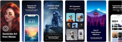 10 Best AI Image Generator Apps for iOS, Android - Technipages