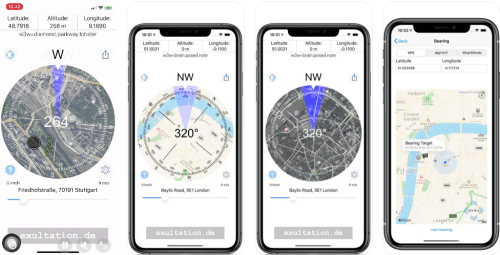 Compass - Professional best compass app for iPhone