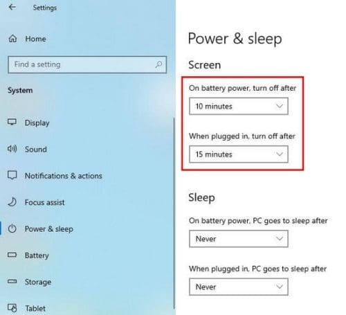 Computer and Sleep  for Windows 10