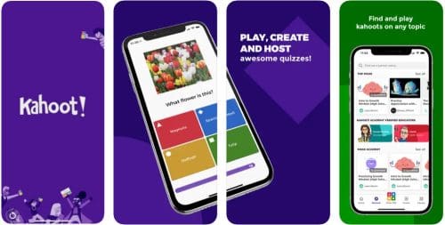 Create passion projects with Kahoot! Play & Create Quizzes