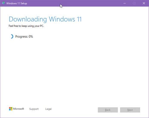Downloading windows 11 to reinstall Windows 11 via media creation tool.jpg