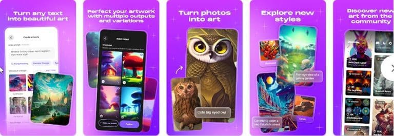 Image Creating App 10 Best AI Image Generator Apps for iOS, Android - Technipages