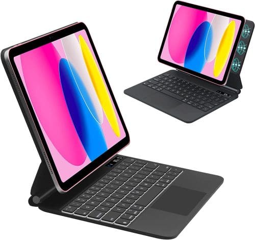 EAMPANG Magic iPad 10th Generation Keyboard Case