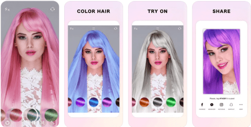 Fabby Look — Hair Color Editor