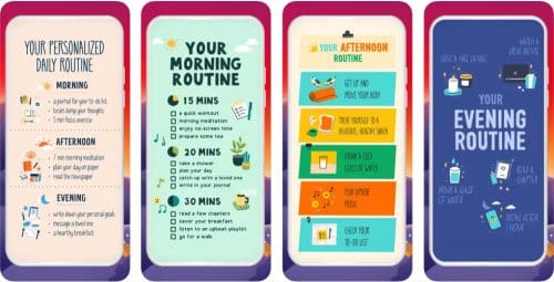 Fabulous Daily Habit Tracker wellbeing apps