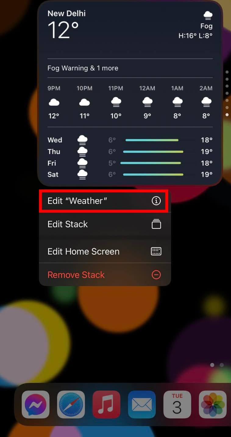 iPhone Weather Widget All You Need to Know Technipages