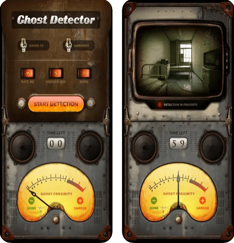 Ghost Detector Camera Ghost Hunting Apps