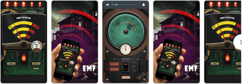 Ghost Detector - EM4 Sensor Ra ghost hunter apps