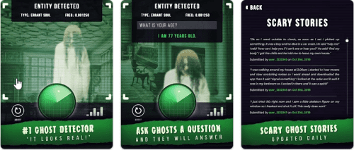 Ghost Detector Radar Simulator Ghost Hunting Apps