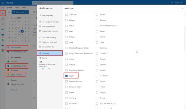 How To Add Holidays To Outlook Calendar In 2023 Technipages how-to-add-holidays-to-outlook-calendar-in-2023-technipages
