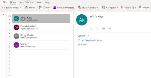 How to Create a Distribution List in Outlook Desktop