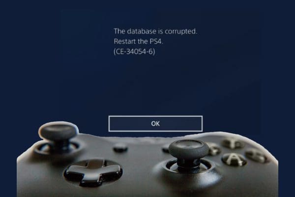 How to Fix Corrupted Data on PS4