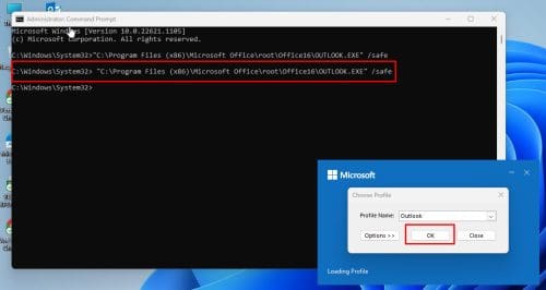How to Open Outlook in Safe Mode From the Command Prompt