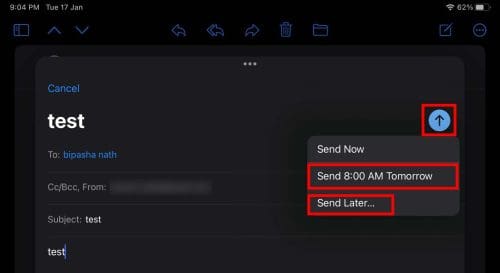 How to Schedule an Email in Outlook on iOS iPadOS.jpg