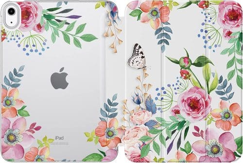 MoKo Fragrant Flowers iPad 10th Generation Case