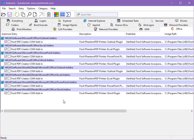 What Is Autoruns for Windows and How to Use It Technipages