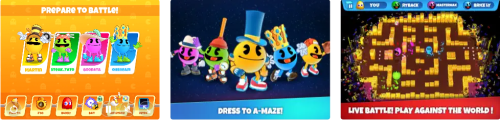 Apple Arcade’s best games PAC-MAN Party Royale