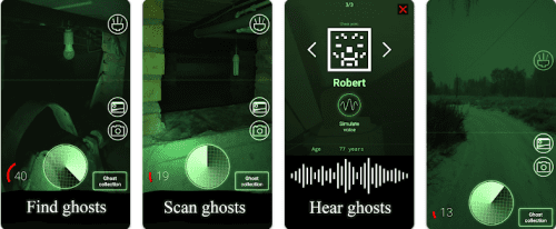 Real Ghost detector - Camera a ghost hunter apps