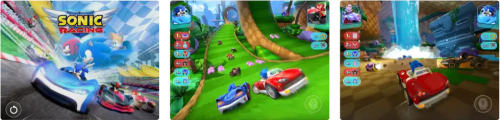 Best games on Apple Arcade Sonic Racing