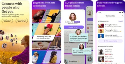 Wellbeing services app Wisdo Mental Health & Support