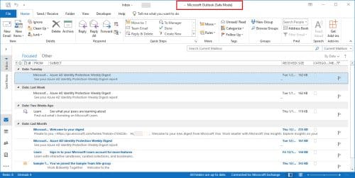 What Is Outlook Safe Mode?