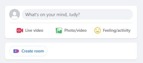 What's on your mind Facebook Message
