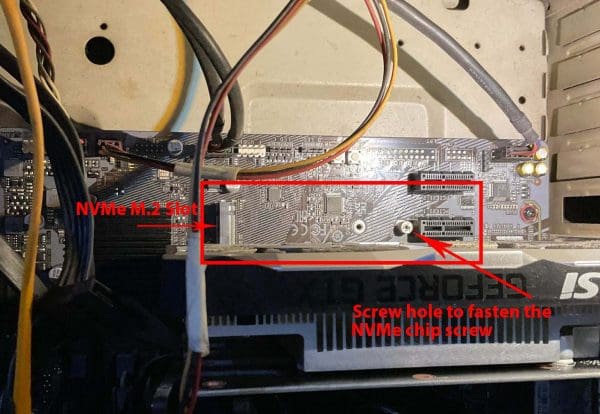 How to Install an NVMe SSD in a Desktop/Laptop - Technipages
