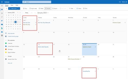 Why Do You Need to Add Holidays to Outlook Calendar