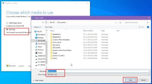 Windows 11 22H2 Download Using an Installation Media