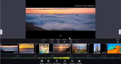 Windows movie editor app Movie Maker (Photo: Courtesy of Movie Maker)