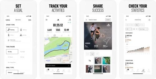 adidas Running - Run Tracker best wellbeing app
