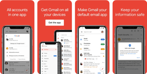 best email app for iPhone Gmail